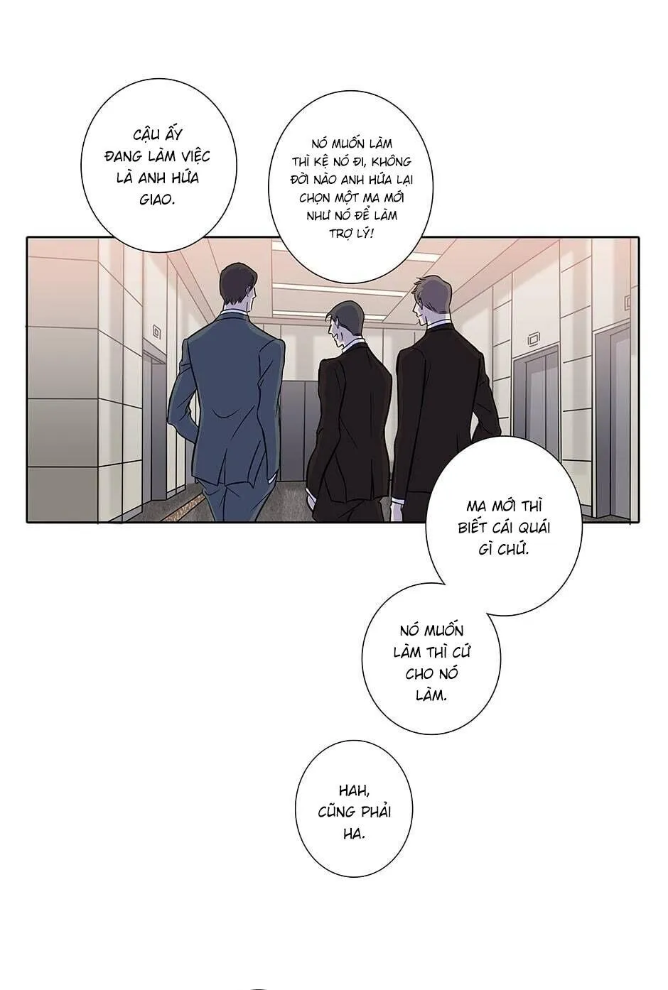 Đừng Chạm Vào Tim Tôi Chapter 5 Trang 9