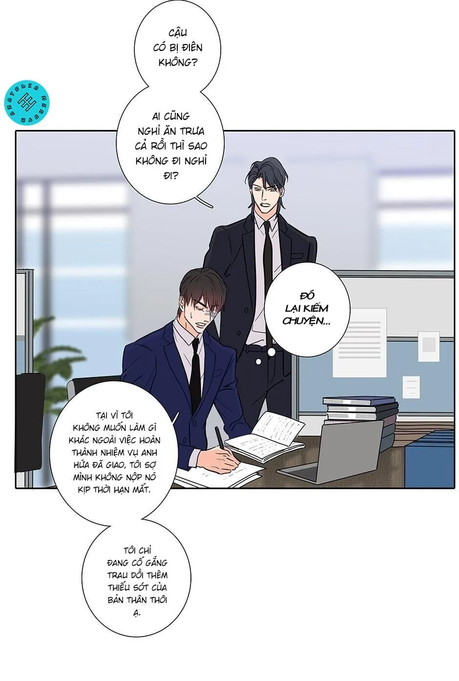 Đừng Chạm Vào Tim Tôi Chapter 5 Trang 10