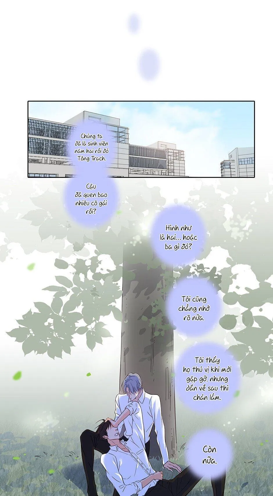 Đừng Chạm Vào Tim Tôi Chapter 5 Trang 27