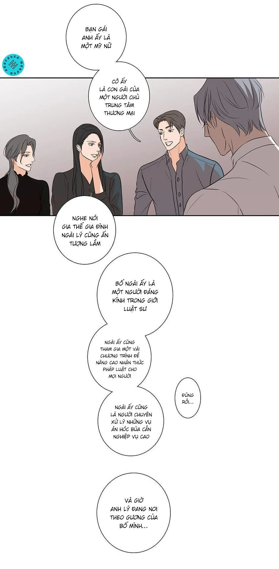 Đừng Chạm Vào Tim Tôi Chapter 6 Trang 6