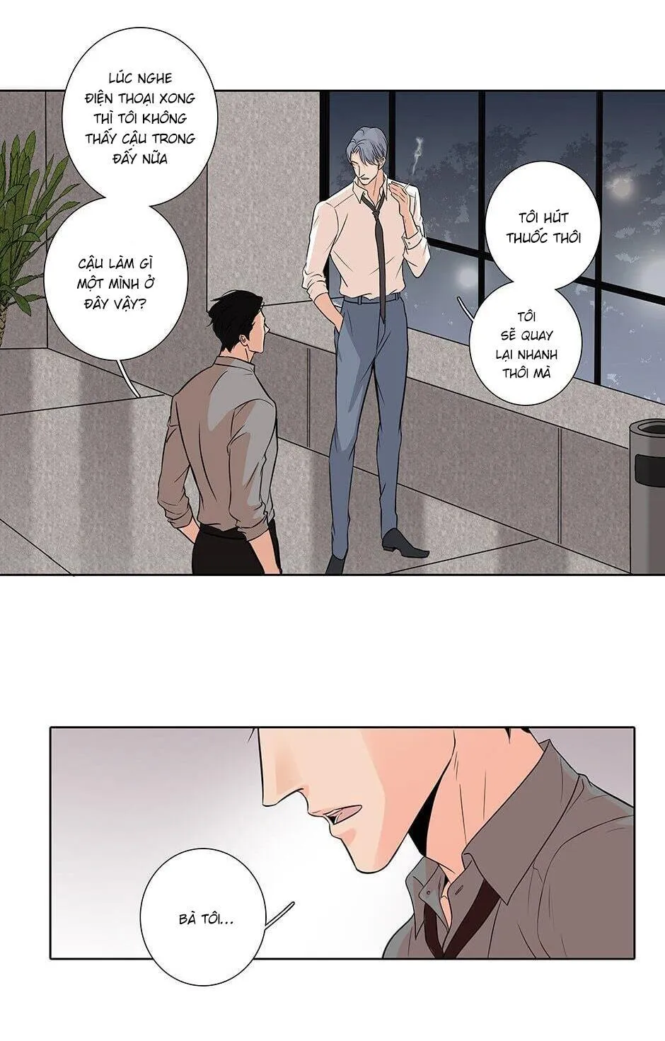 Đừng Chạm Vào Tim Tôi Chapter 6 Trang 8