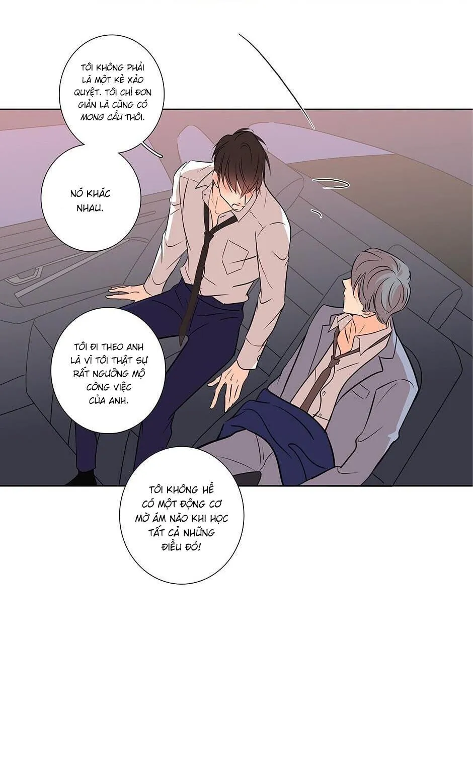 Đừng Chạm Vào Tim Tôi Chapter 7 Trang 11