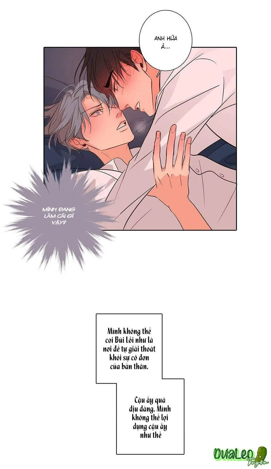 Đừng Chạm Vào Tim Tôi Chapter 8 Trang 7