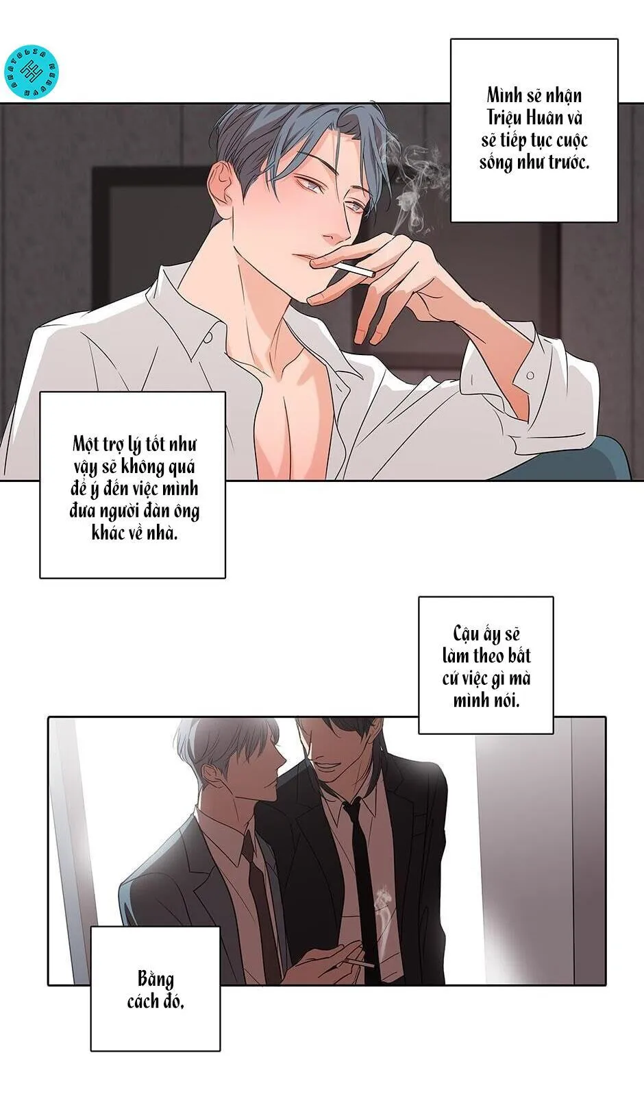 Đừng Chạm Vào Tim Tôi Chapter 8 Trang 21