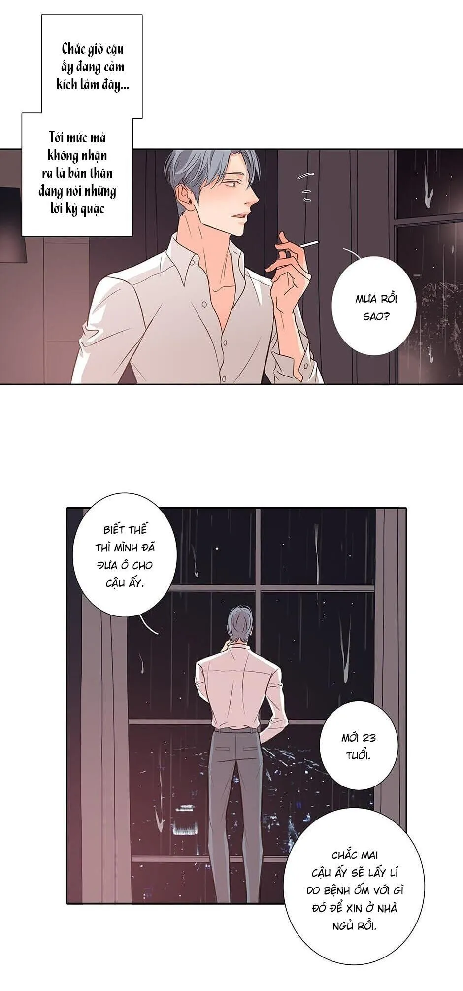 Đừng Chạm Vào Tim Tôi Chapter 9 Trang 8