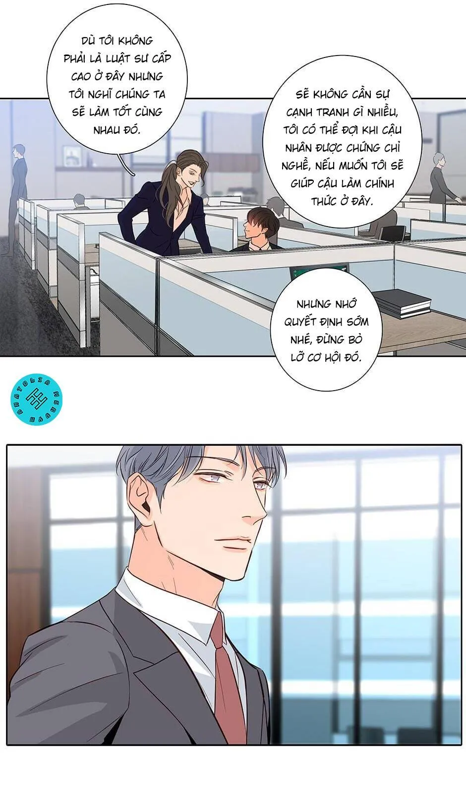 Đừng Chạm Vào Tim Tôi Chapter 9 Trang 22