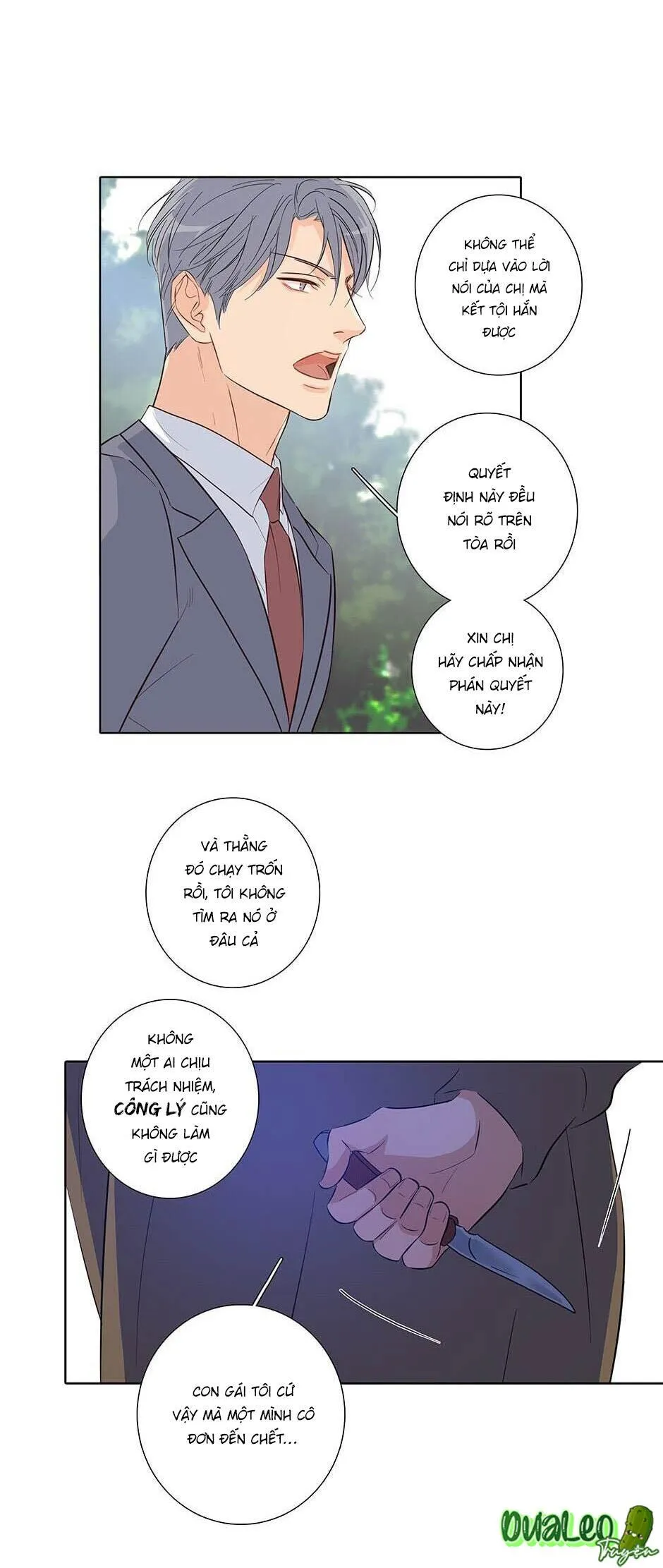 Đừng Chạm Vào Tim Tôi Chapter 10 Trang 7