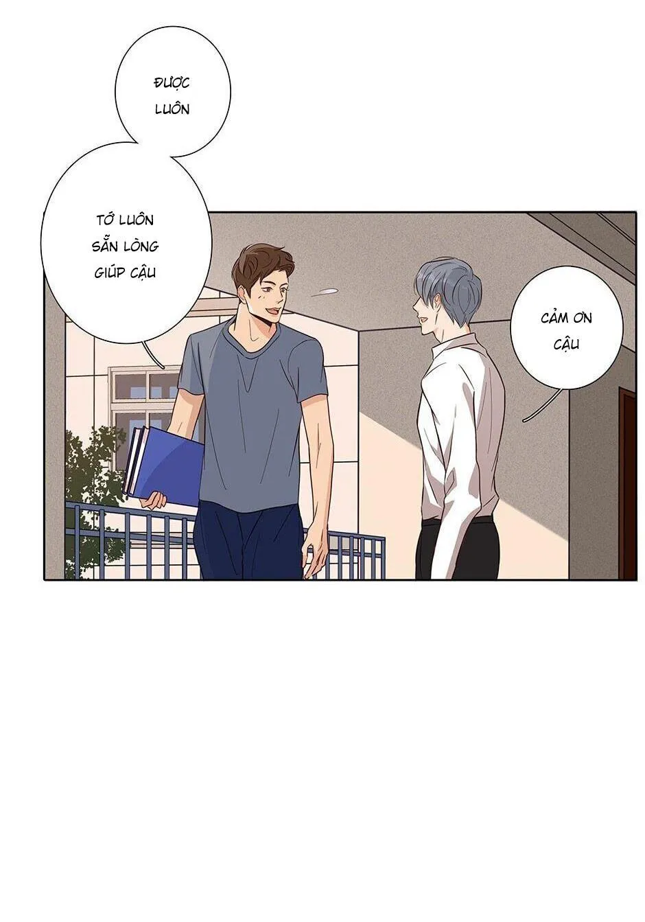 Đừng Chạm Vào Tim Tôi Chapter 11 Trang 7