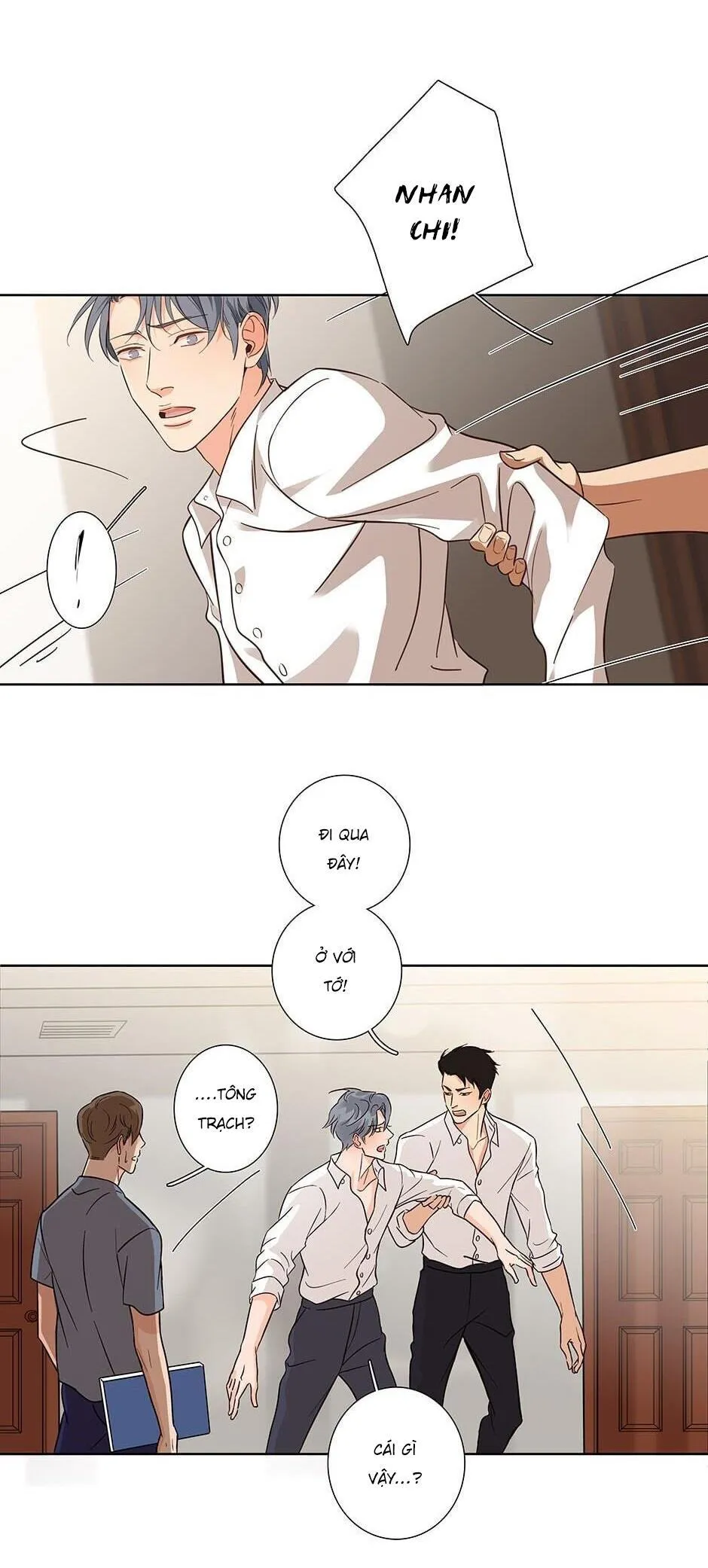 Đừng Chạm Vào Tim Tôi Chapter 11 Trang 8