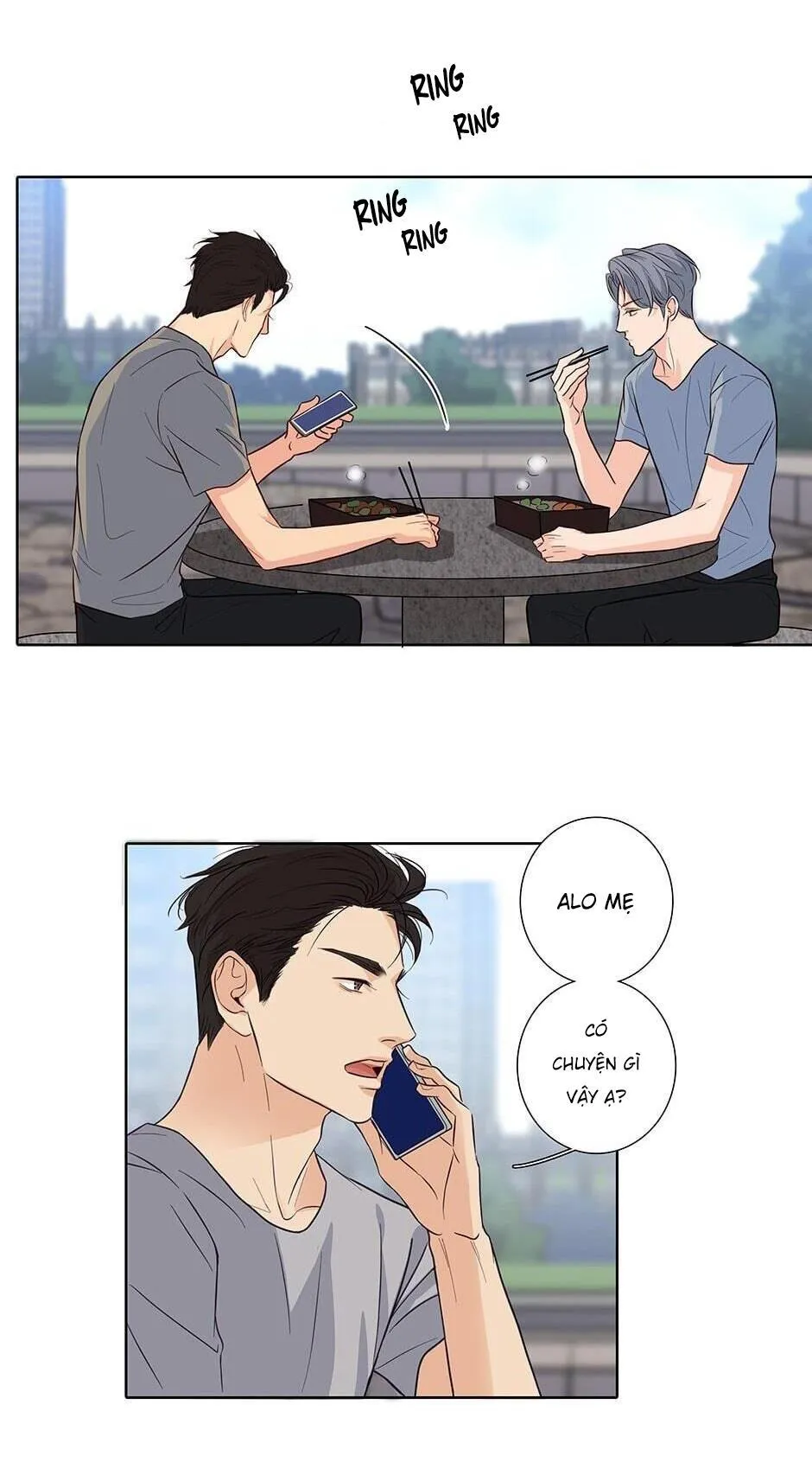 Đừng Chạm Vào Tim Tôi Chapter 11 Trang 30