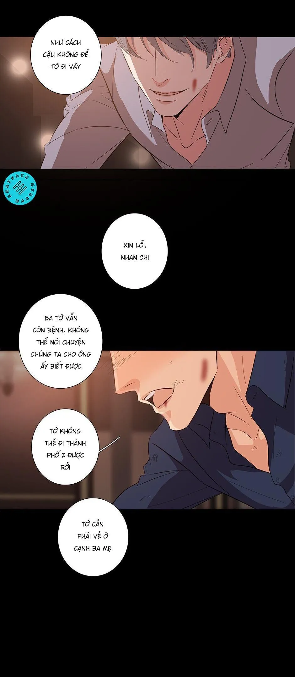 Đừng Chạm Vào Tim Tôi Chapter 12 Trang 16