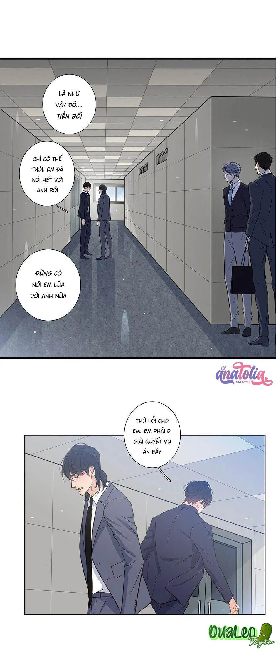 Đừng Chạm Vào Tim Tôi Chapter 13 Trang 6