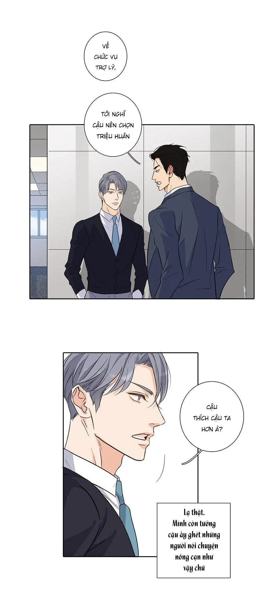 Đừng Chạm Vào Tim Tôi Chapter 13 Trang 8