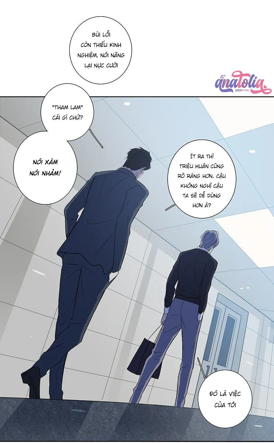 Đừng Chạm Vào Tim Tôi Chapter 13 Trang 11