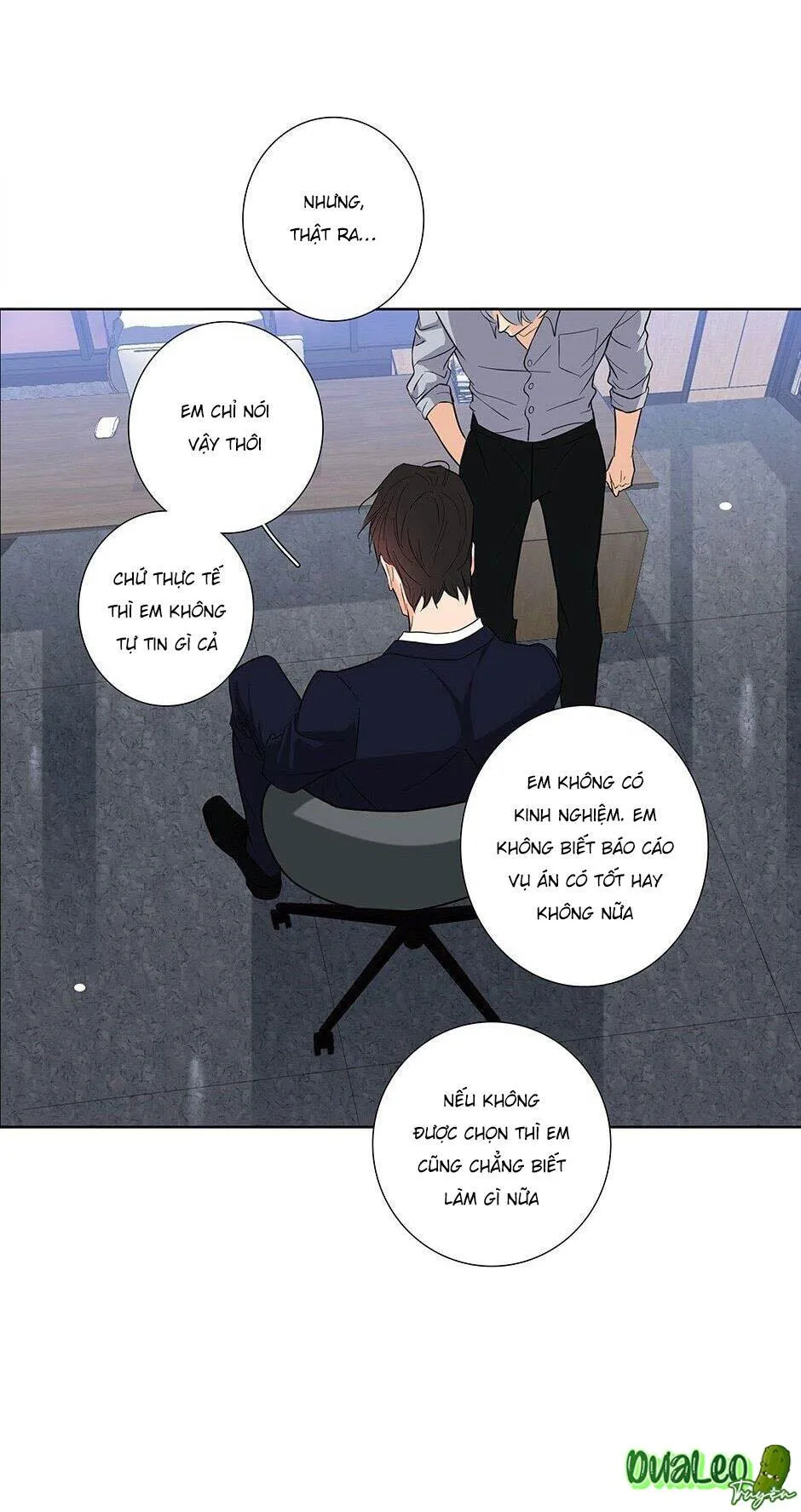 Đừng Chạm Vào Tim Tôi Chapter 13 Trang 18