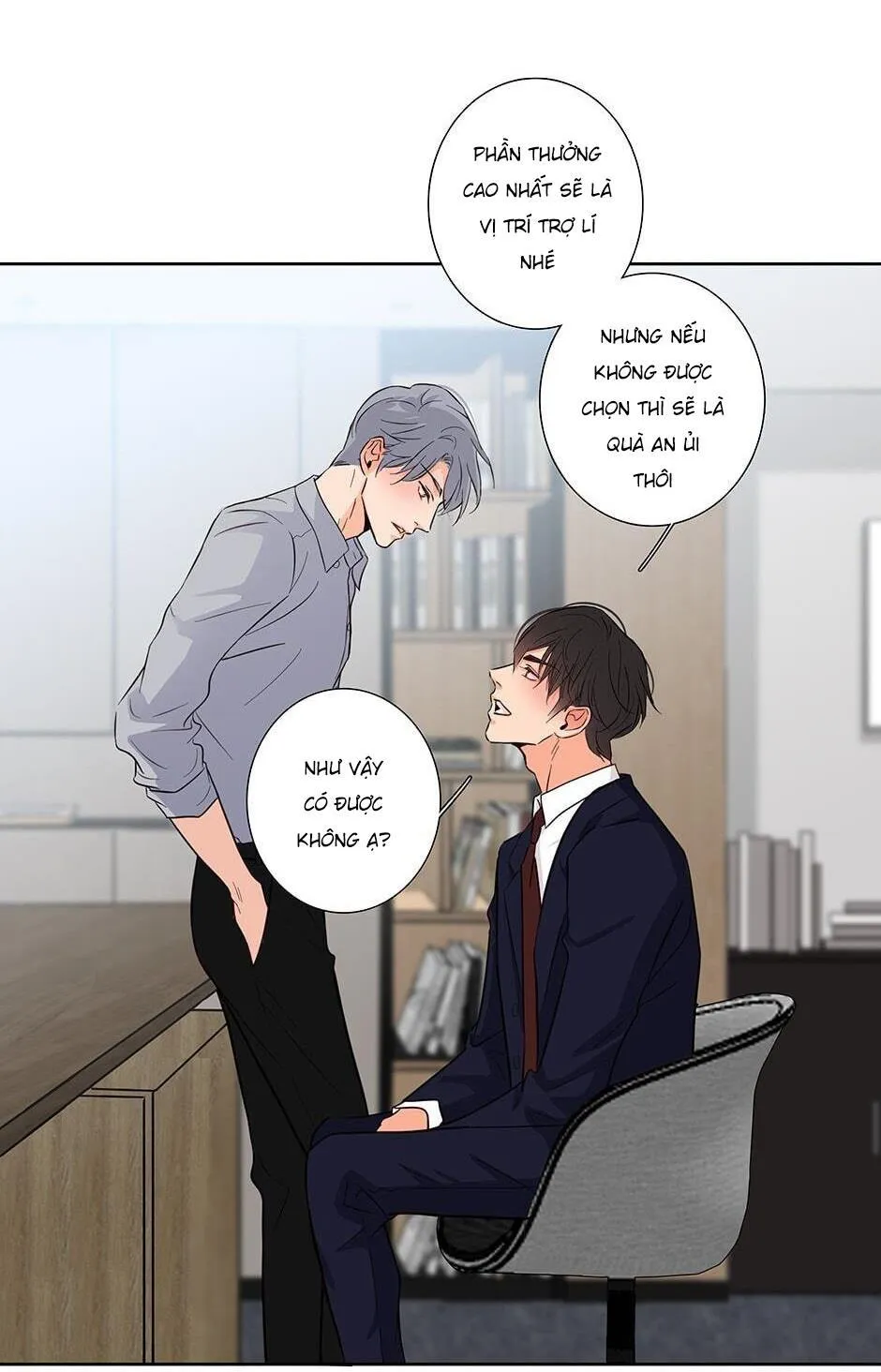 Đừng Chạm Vào Tim Tôi Chapter 13 Trang 21