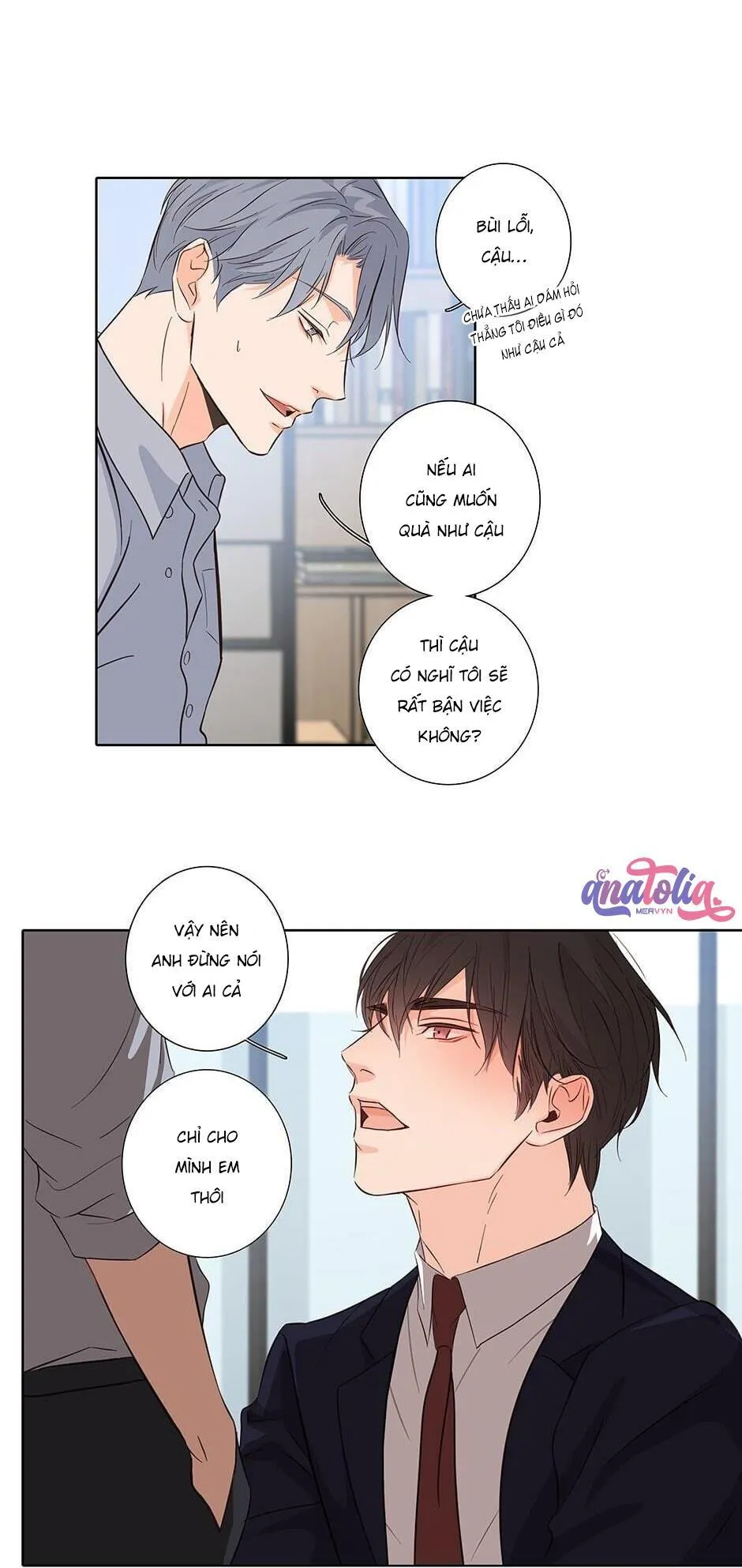 Đừng Chạm Vào Tim Tôi Chapter 13 Trang 22
