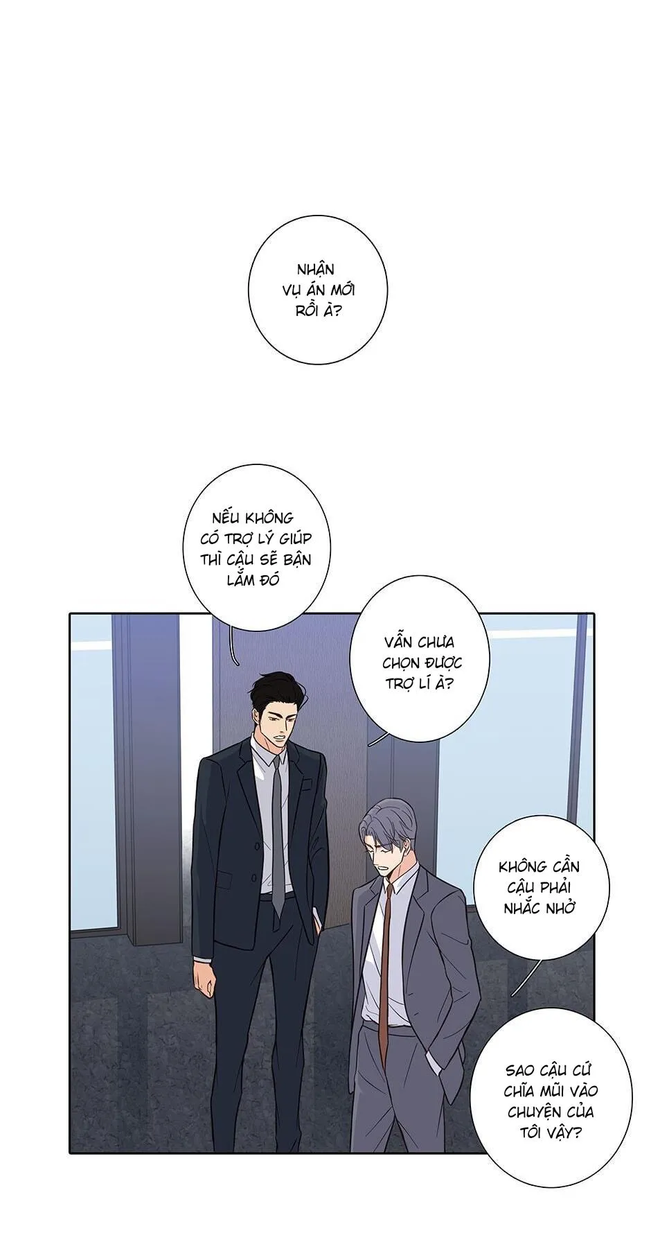 Đừng Chạm Vào Tim Tôi Chapter 15 Trang 8