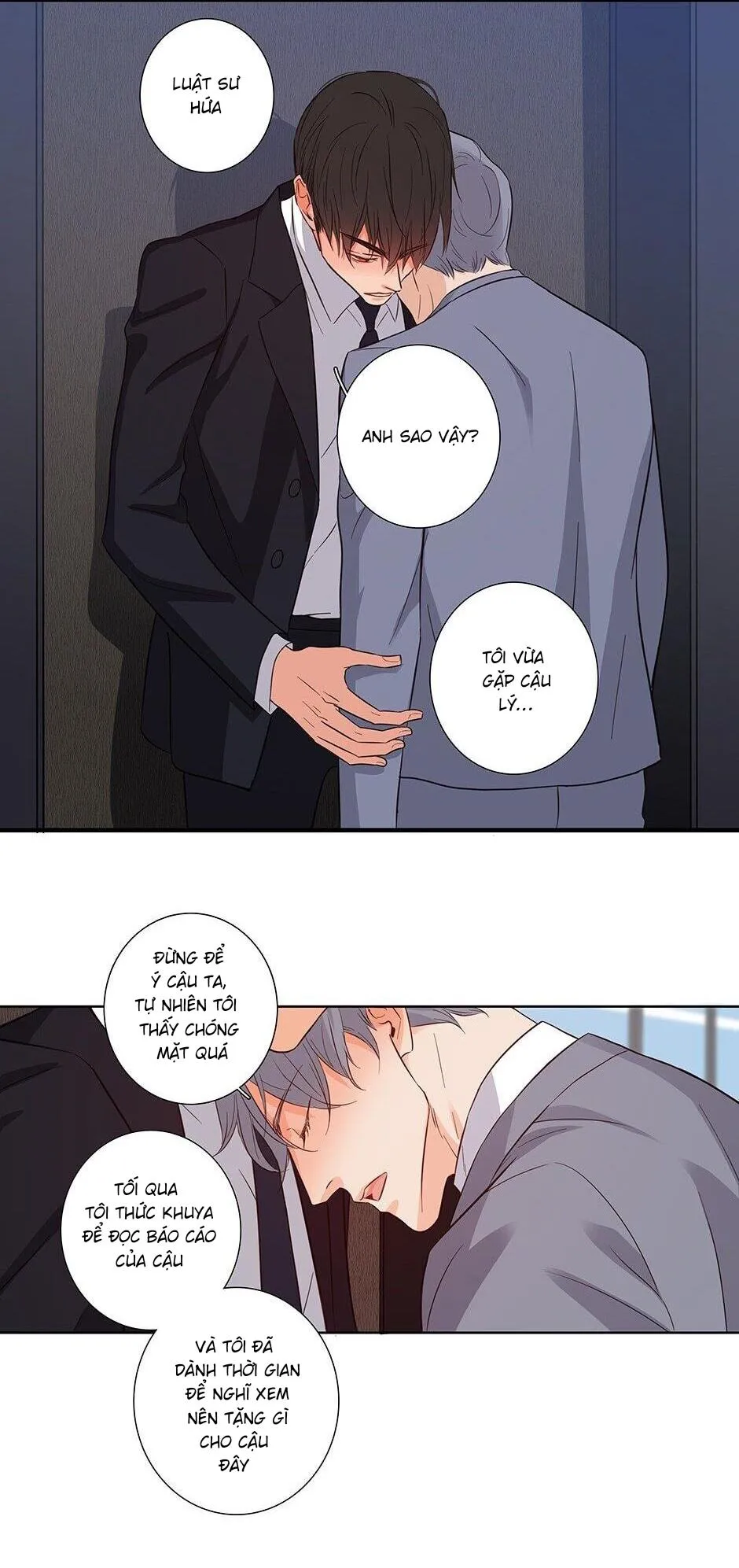 Đừng Chạm Vào Tim Tôi Chapter 15 Trang 21