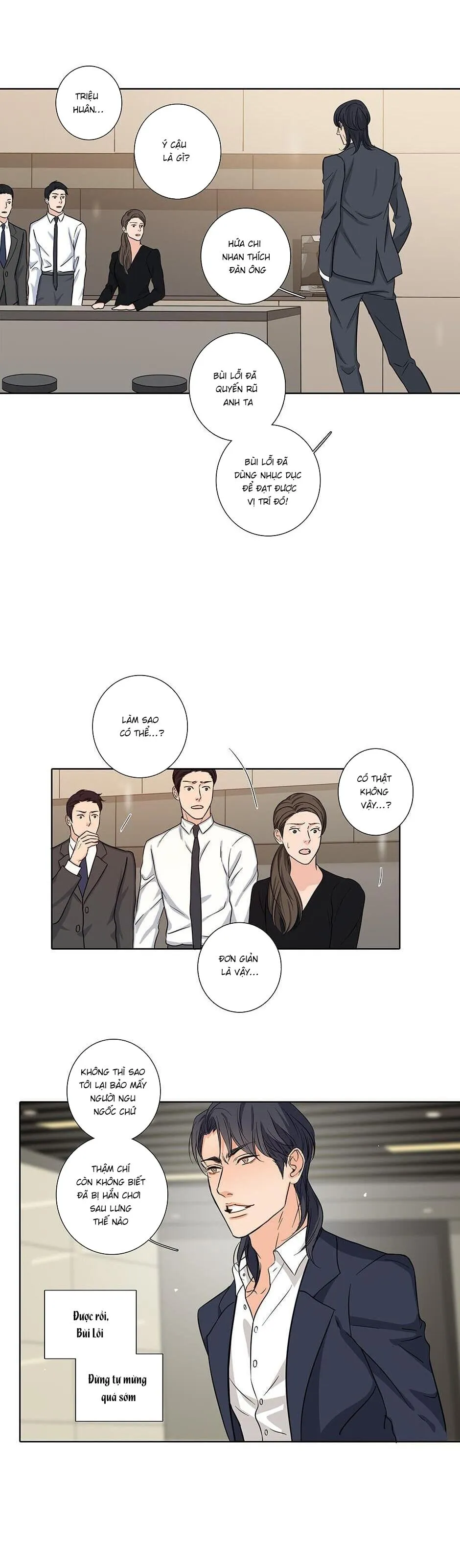 Đừng Chạm Vào Tim Tôi Chapter 16 Trang 3