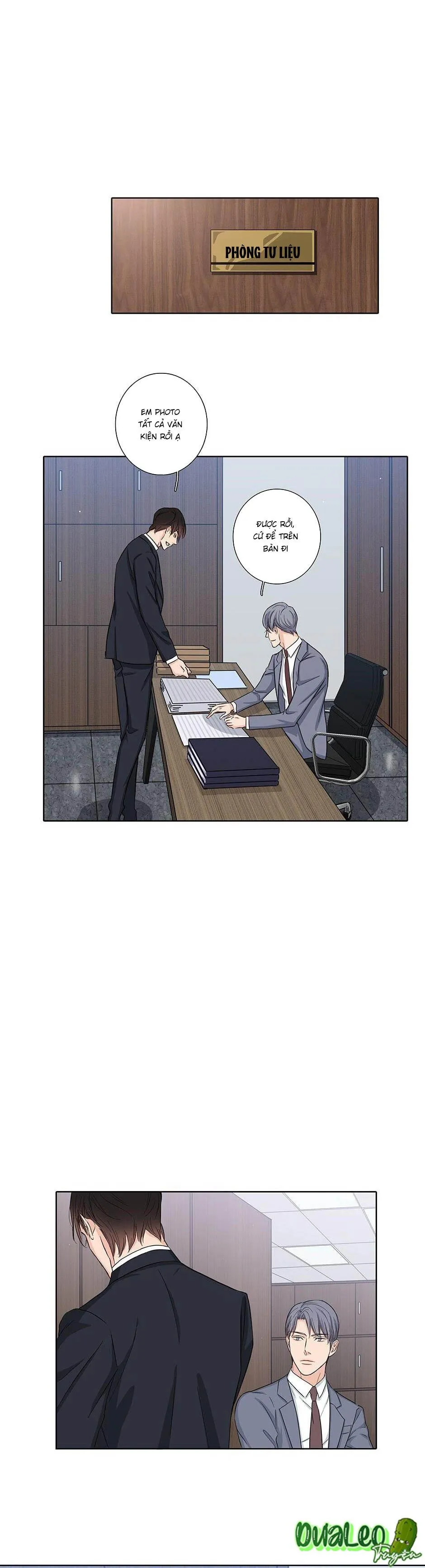 Đừng Chạm Vào Tim Tôi Chapter 16 Trang 5