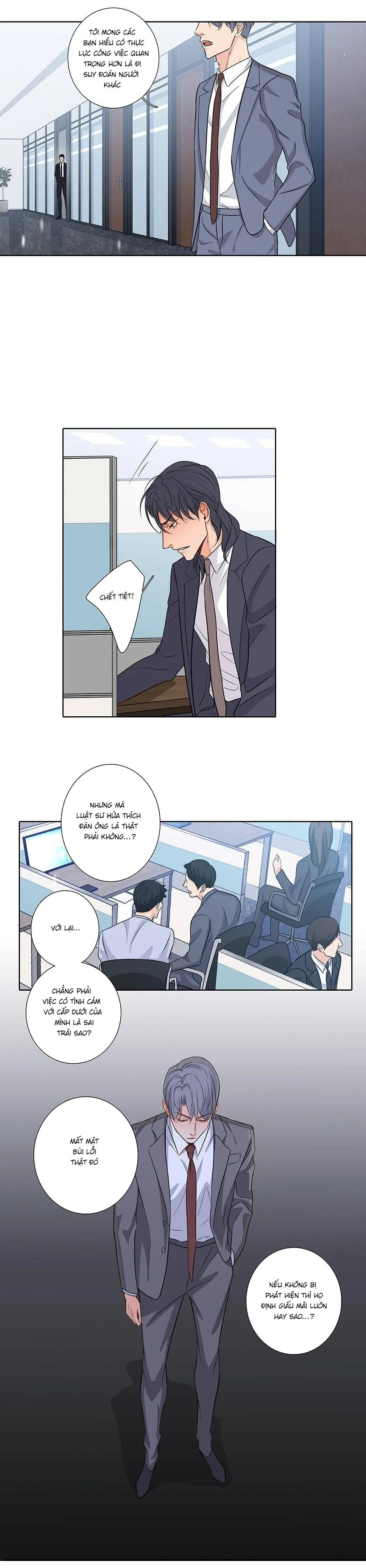 Đừng Chạm Vào Tim Tôi Chapter 16 Trang 8