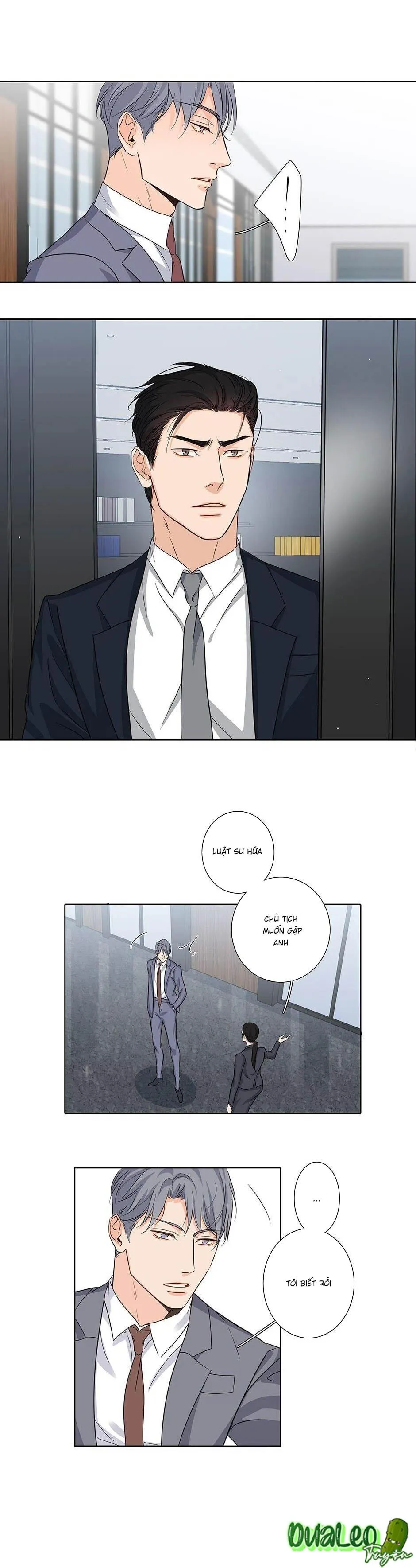 Đừng Chạm Vào Tim Tôi Chapter 16 Trang 9