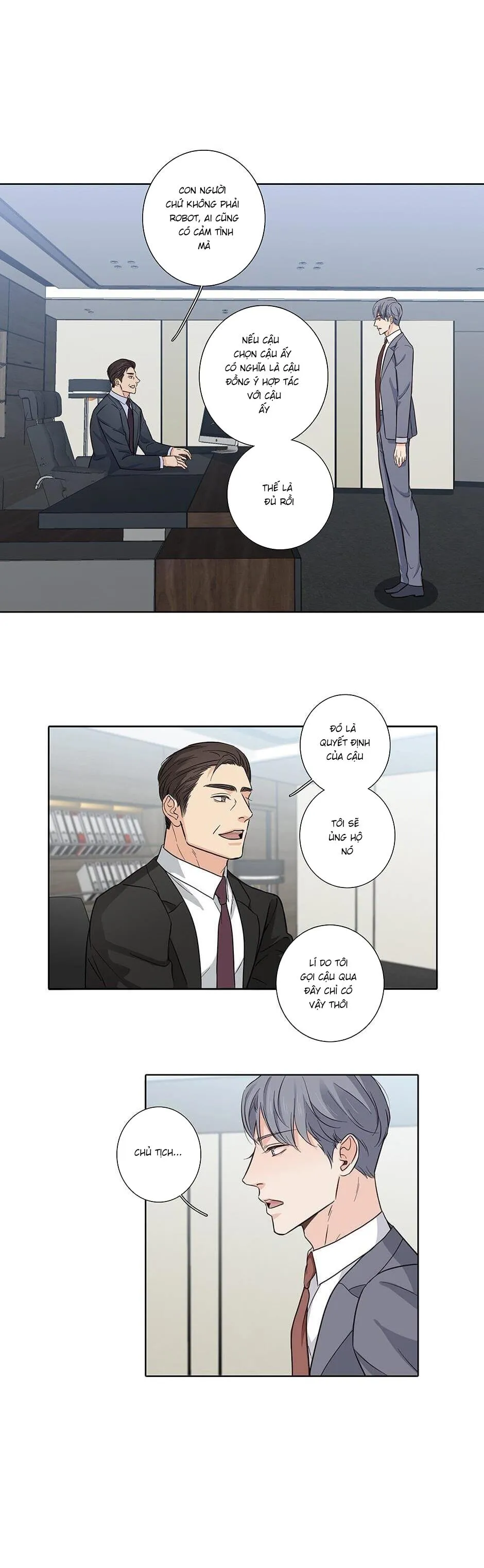 Đừng Chạm Vào Tim Tôi Chapter 16 Trang 11