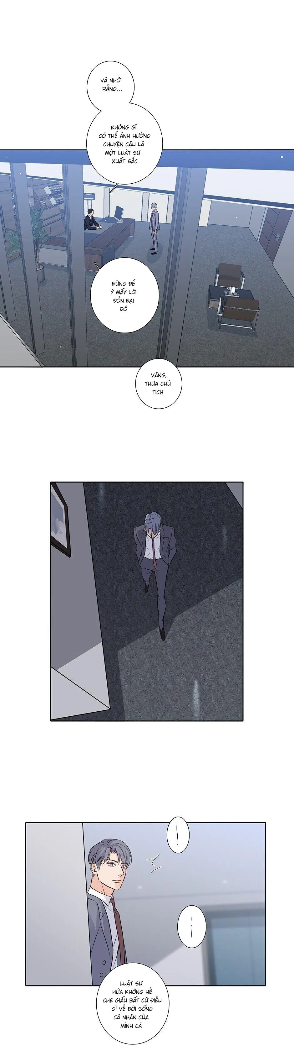 Đừng Chạm Vào Tim Tôi Chapter 16 Trang 12