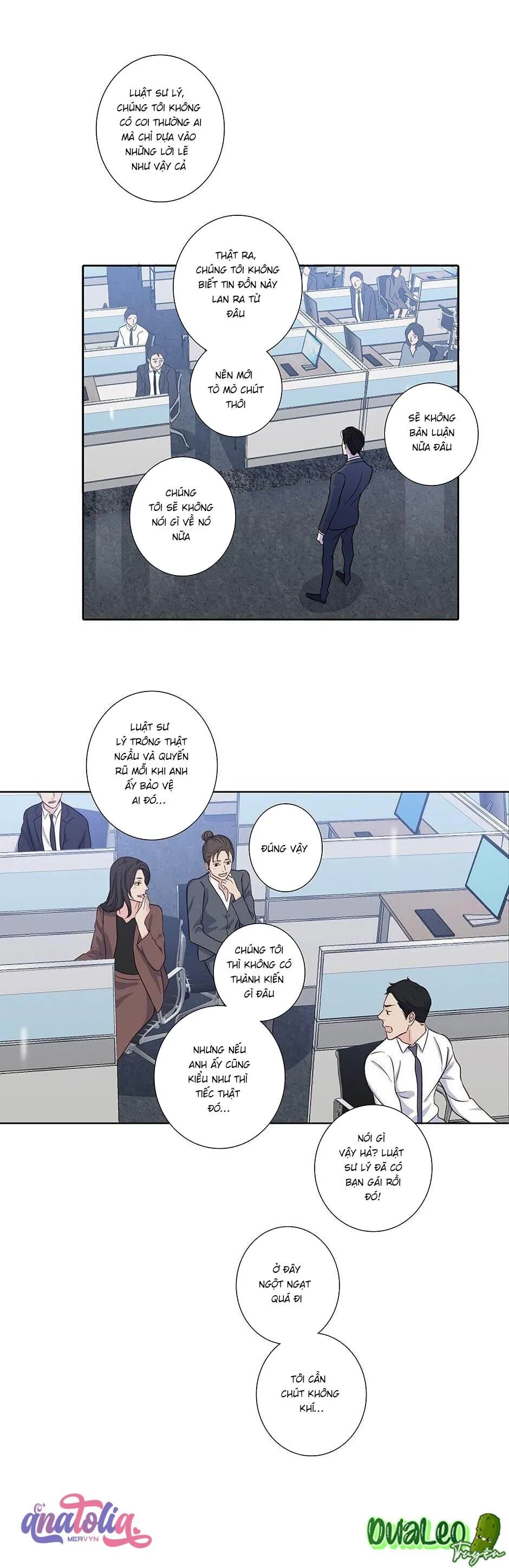 Đừng Chạm Vào Tim Tôi Chapter 16 Trang 14