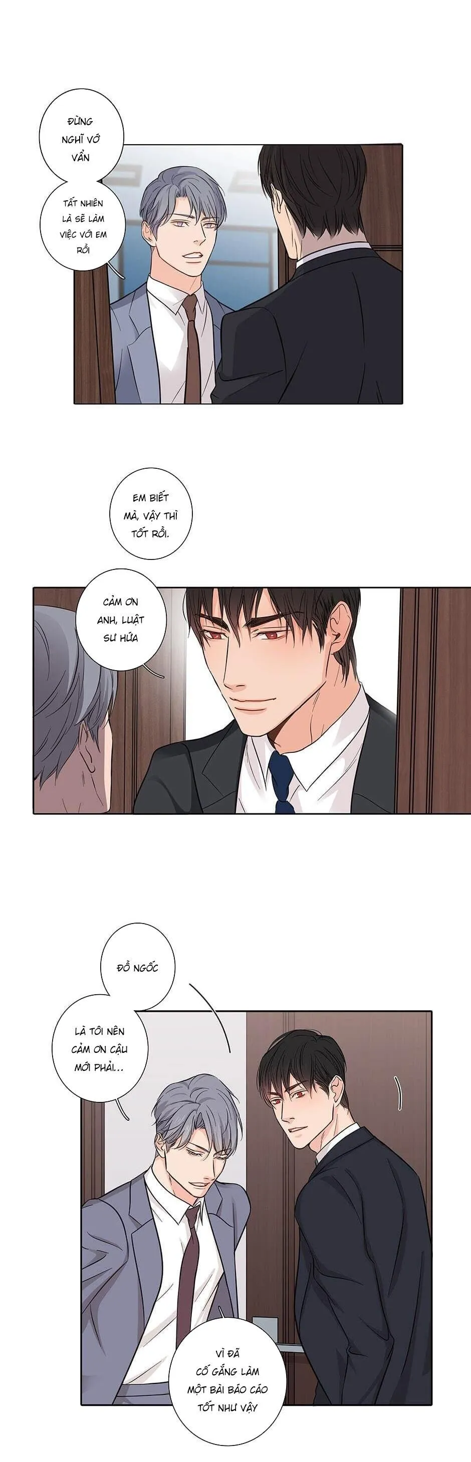 Đừng Chạm Vào Tim Tôi Chapter 17 Trang 3