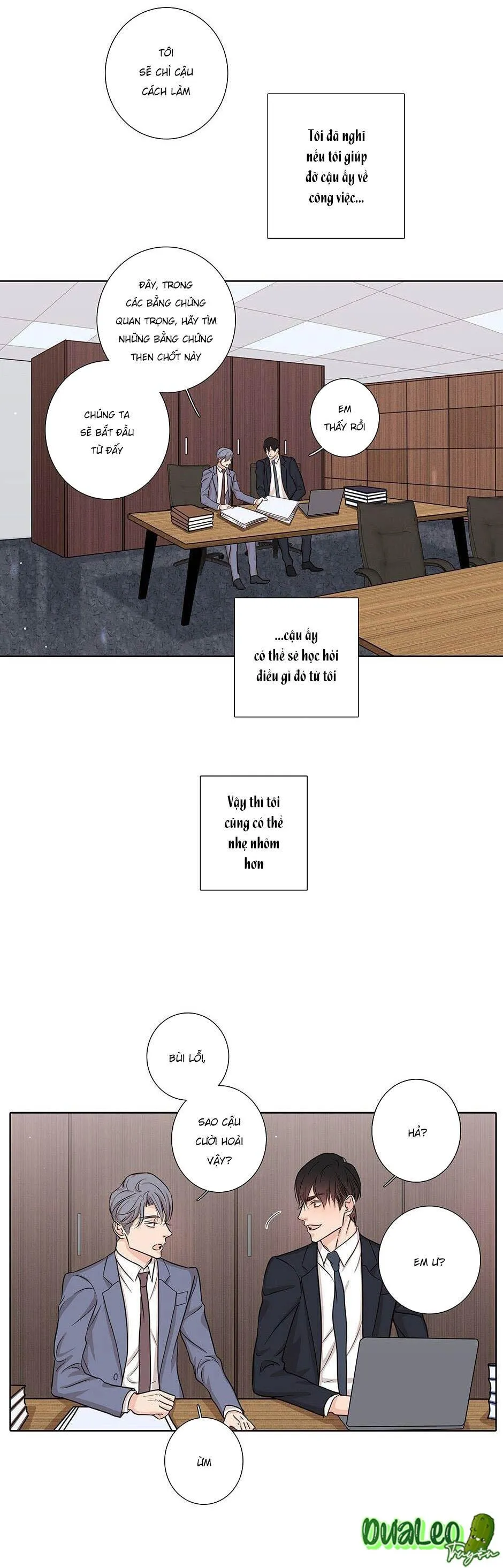 Đừng Chạm Vào Tim Tôi Chapter 17 Trang 5