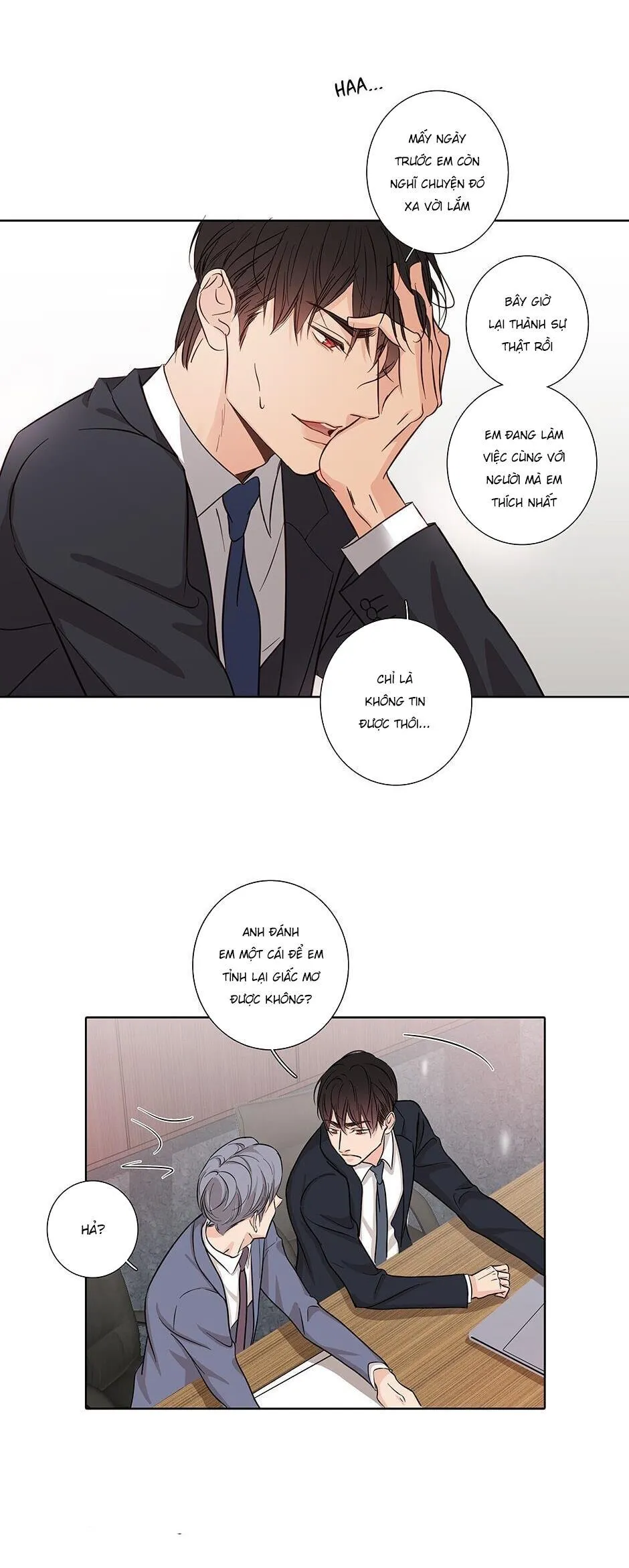 Đừng Chạm Vào Tim Tôi Chapter 17 Trang 6