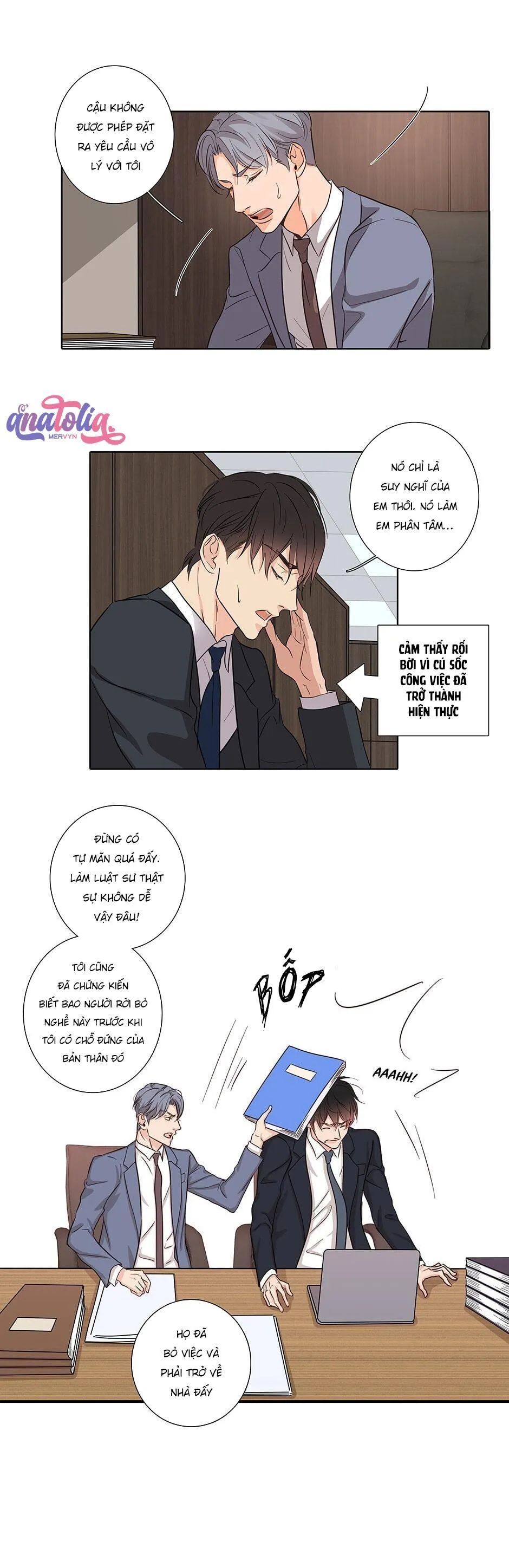 Đừng Chạm Vào Tim Tôi Chapter 17 Trang 7