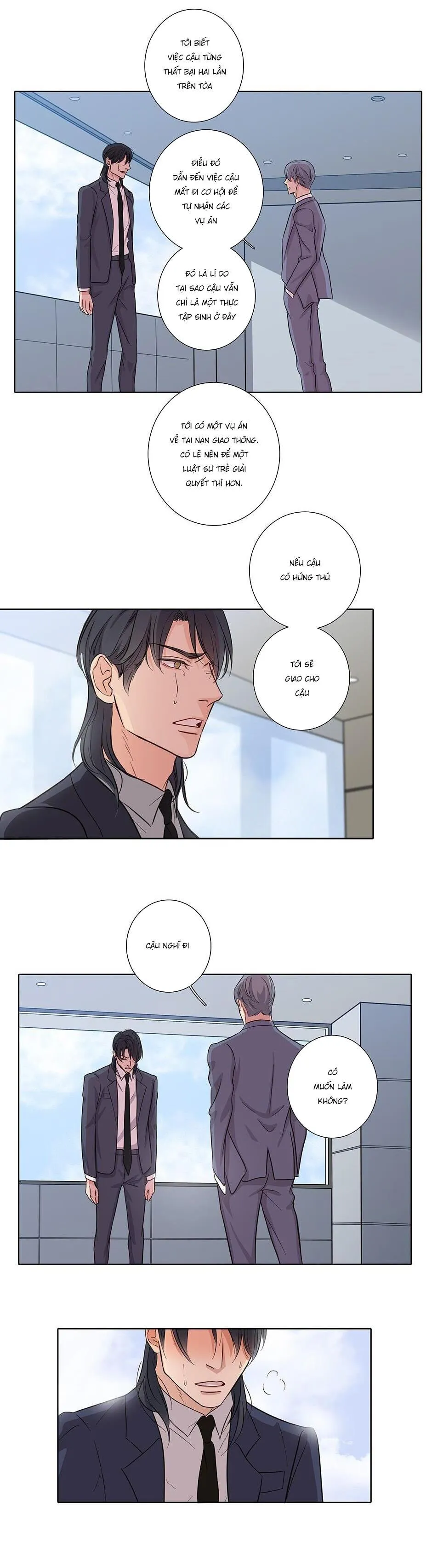 Đừng Chạm Vào Tim Tôi Chapter 17 Trang 11