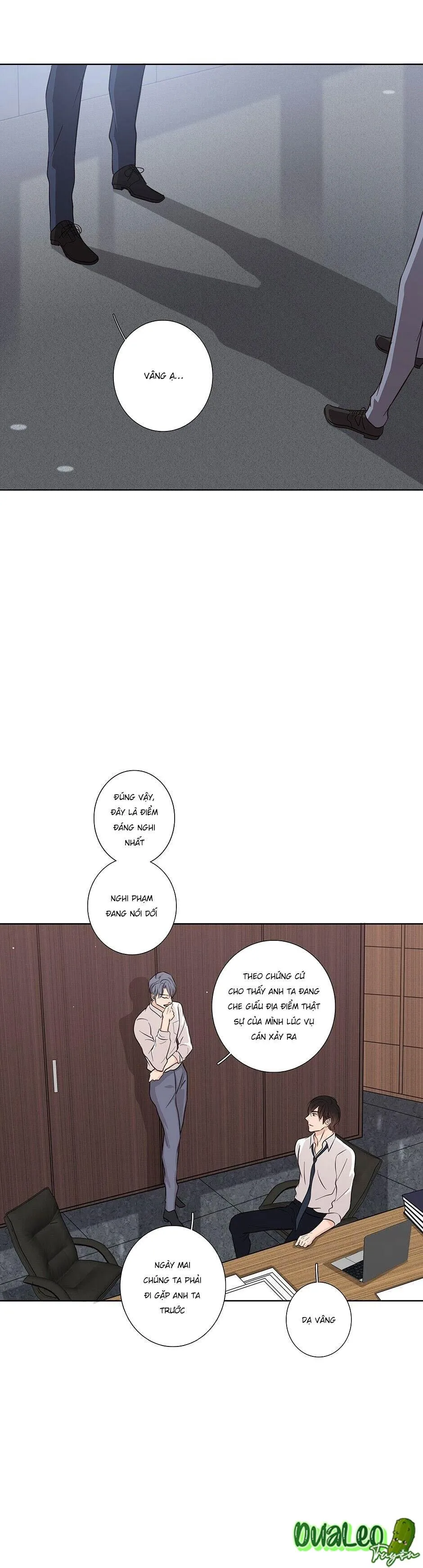 Đừng Chạm Vào Tim Tôi Chapter 17 Trang 12