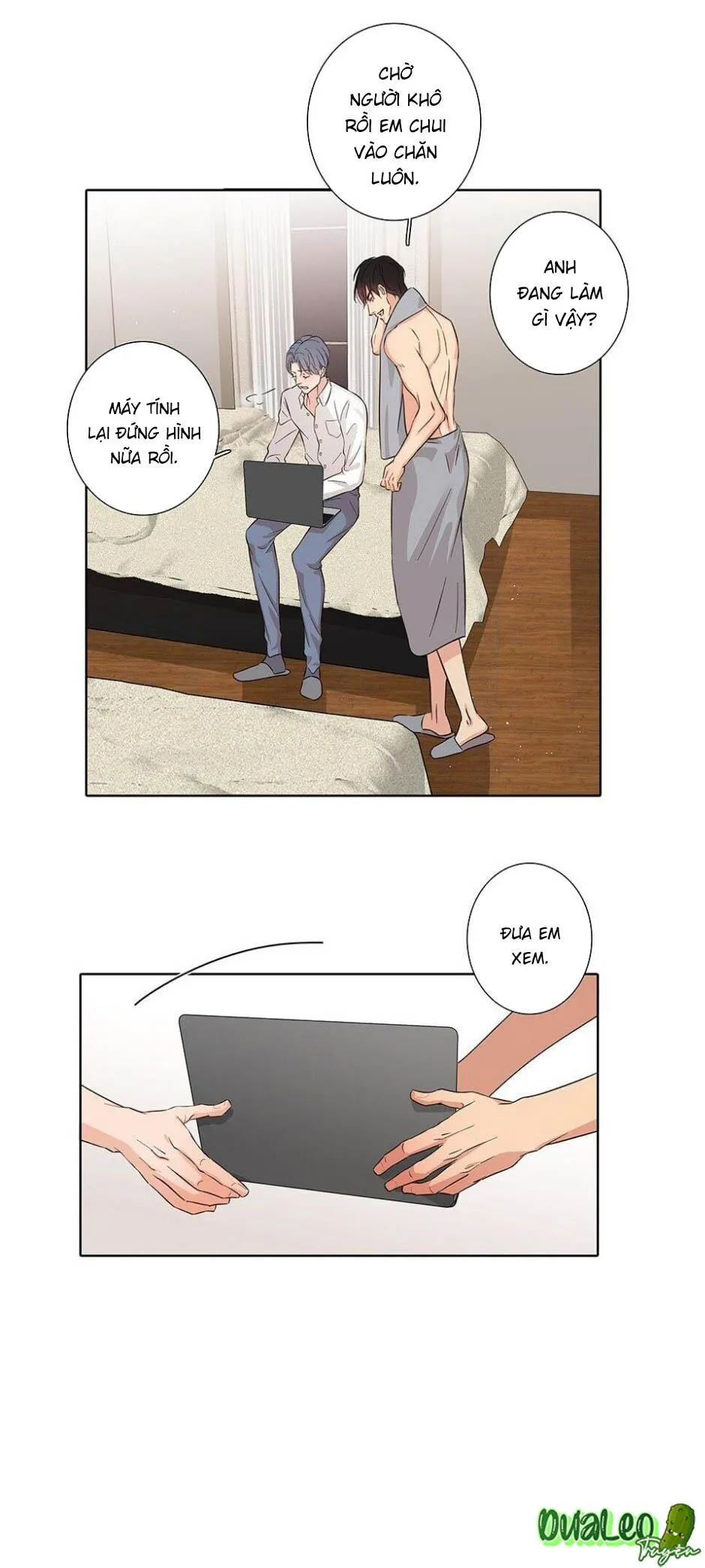 Đừng Chạm Vào Tim Tôi Chapter 18 Trang 3