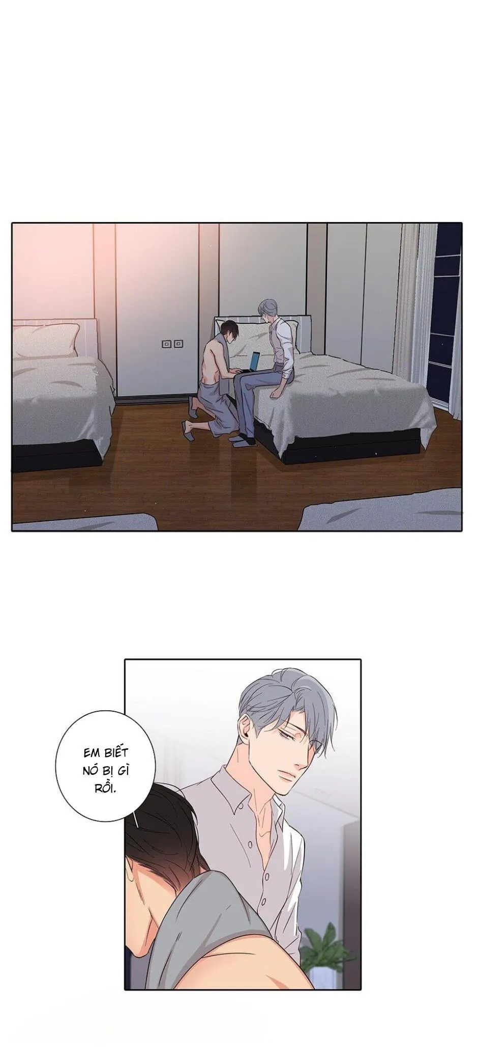 Đừng Chạm Vào Tim Tôi Chapter 18 Trang 4