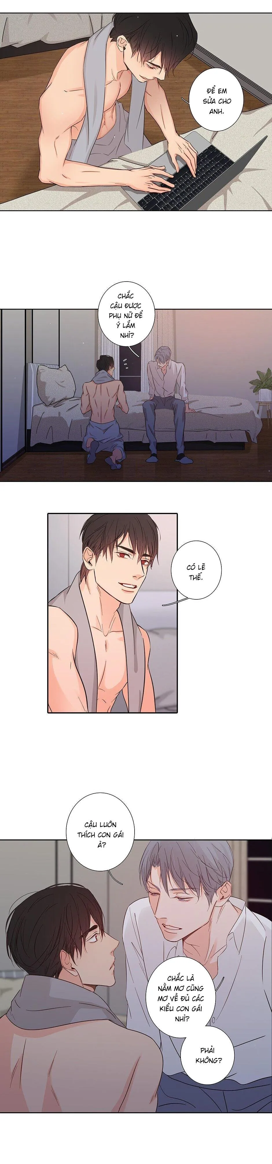 Đừng Chạm Vào Tim Tôi Chapter 18 Trang 5