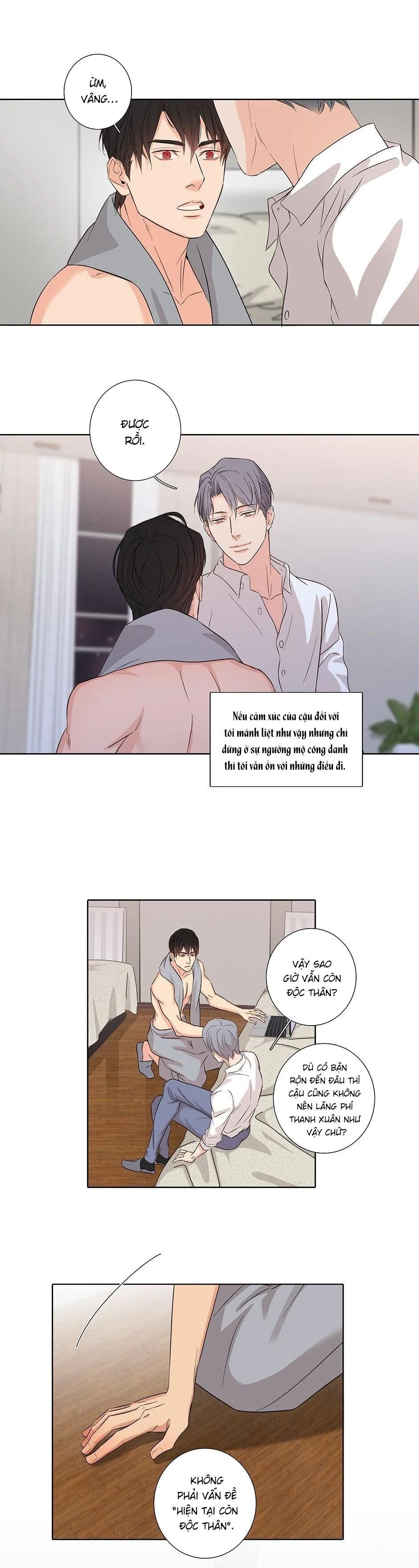 Đừng Chạm Vào Tim Tôi Chapter 18 Trang 6