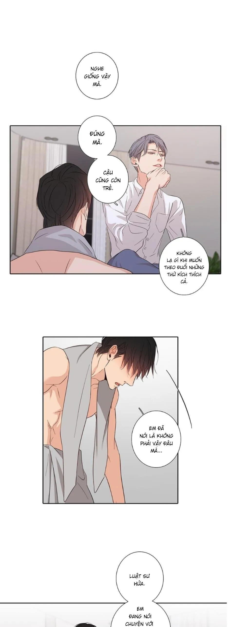 Đừng Chạm Vào Tim Tôi Chapter 18 Trang 8