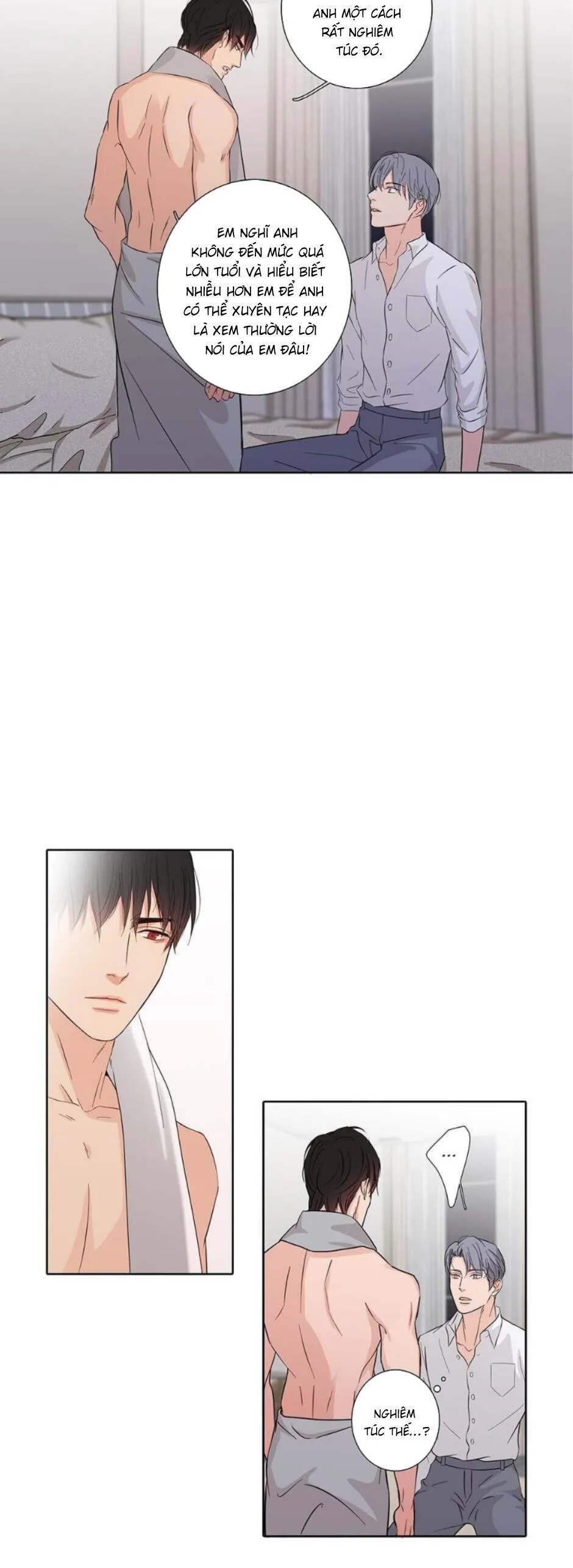 Đừng Chạm Vào Tim Tôi Chapter 18 Trang 9