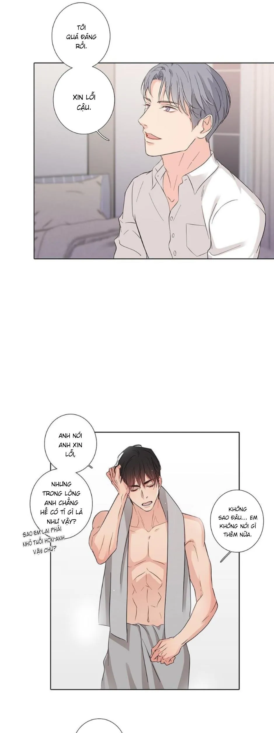 Đừng Chạm Vào Tim Tôi Chapter 18 Trang 10