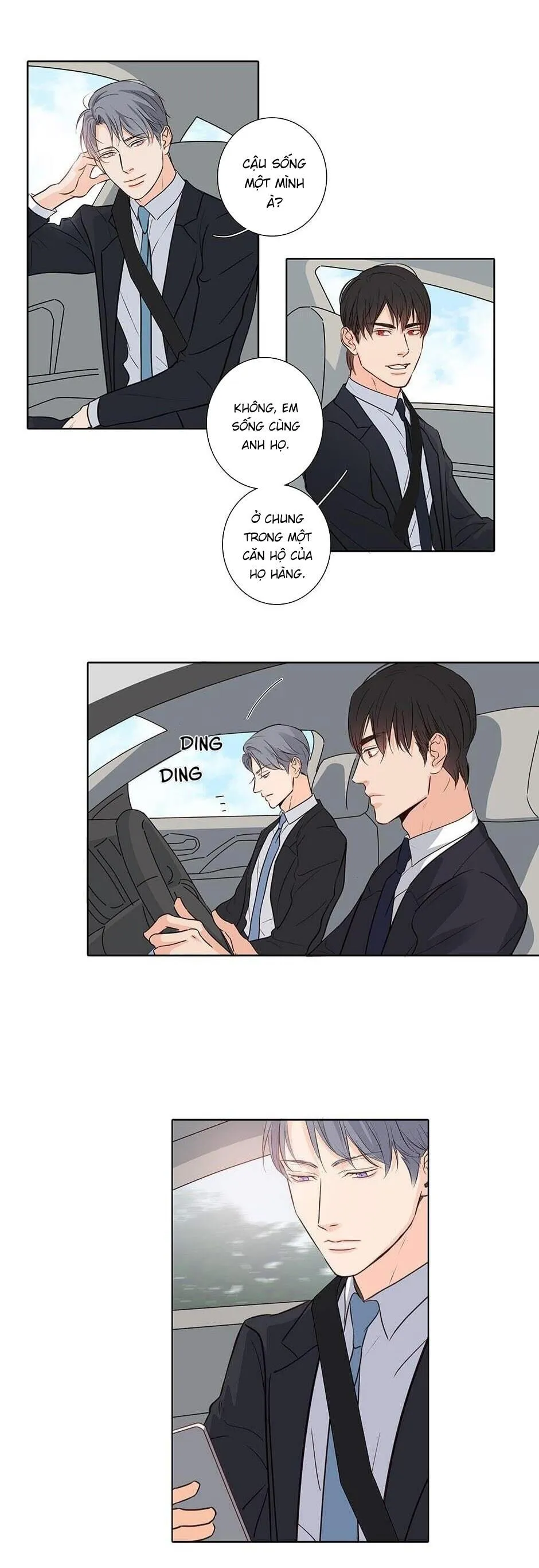 Đừng Chạm Vào Tim Tôi Chapter 19 Trang 3