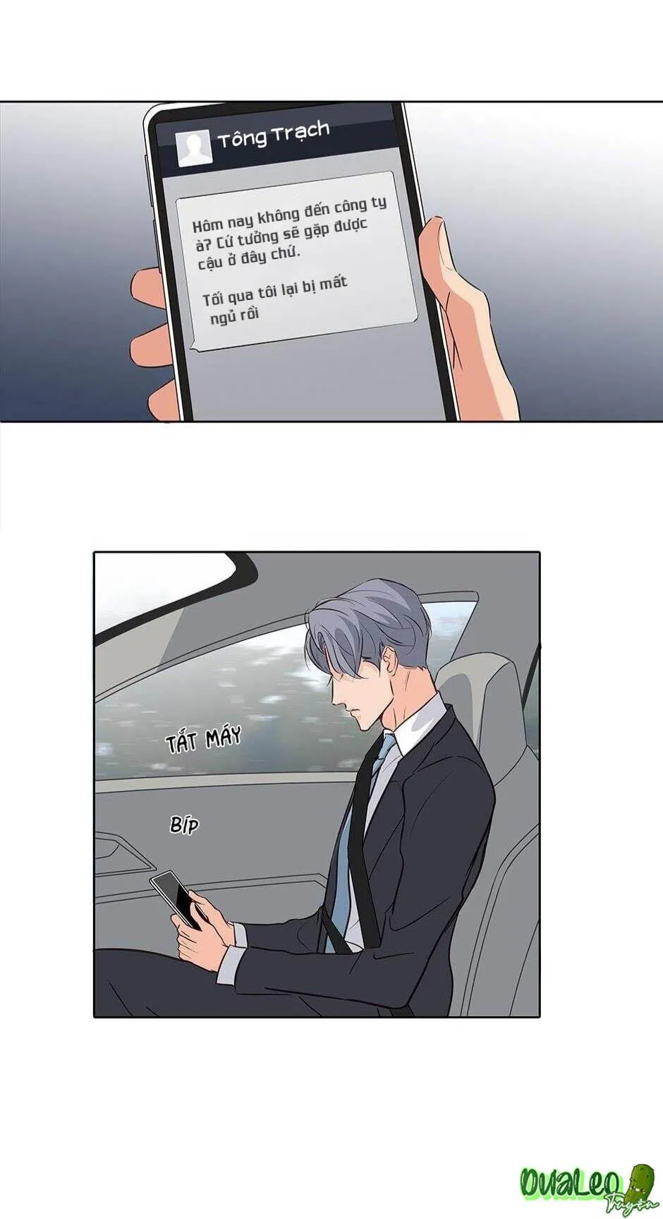 Đừng Chạm Vào Tim Tôi Chapter 19 Trang 4