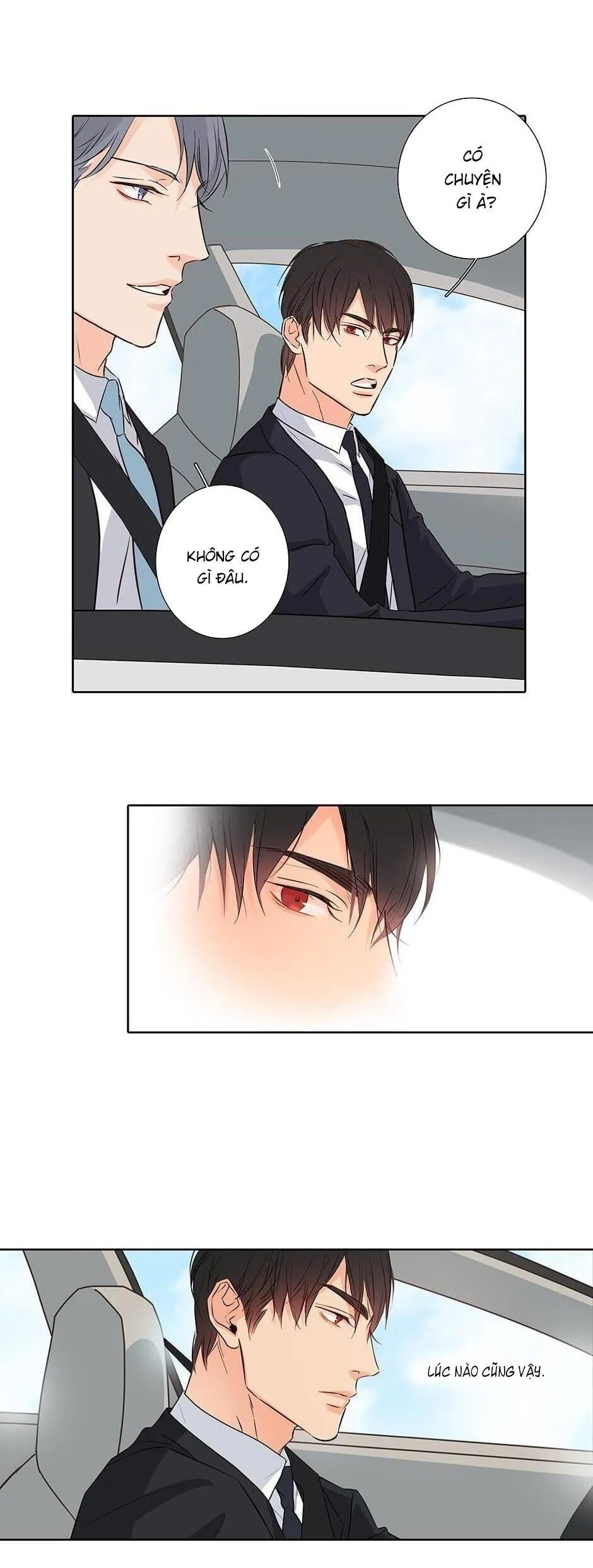 Đừng Chạm Vào Tim Tôi Chapter 19 Trang 5