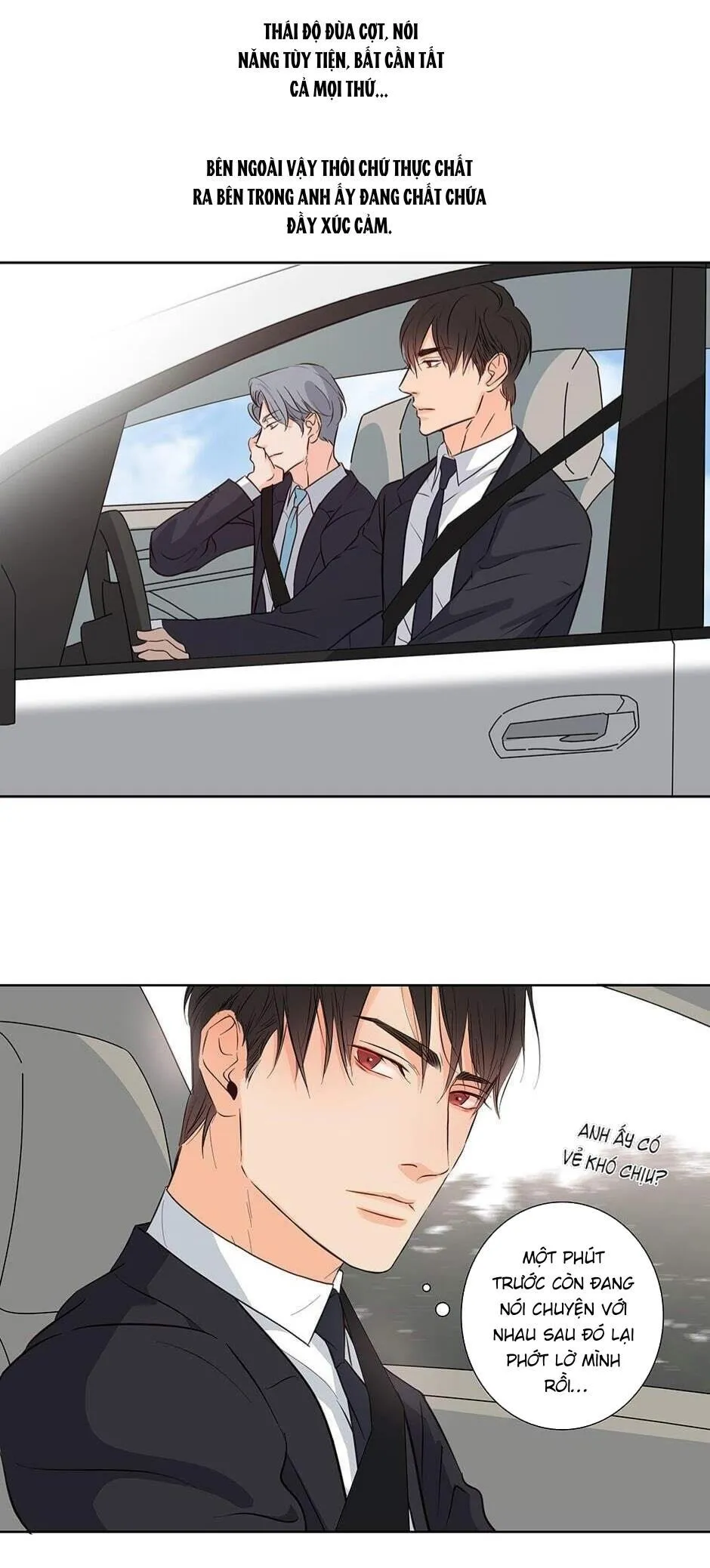 Đừng Chạm Vào Tim Tôi Chapter 19 Trang 6