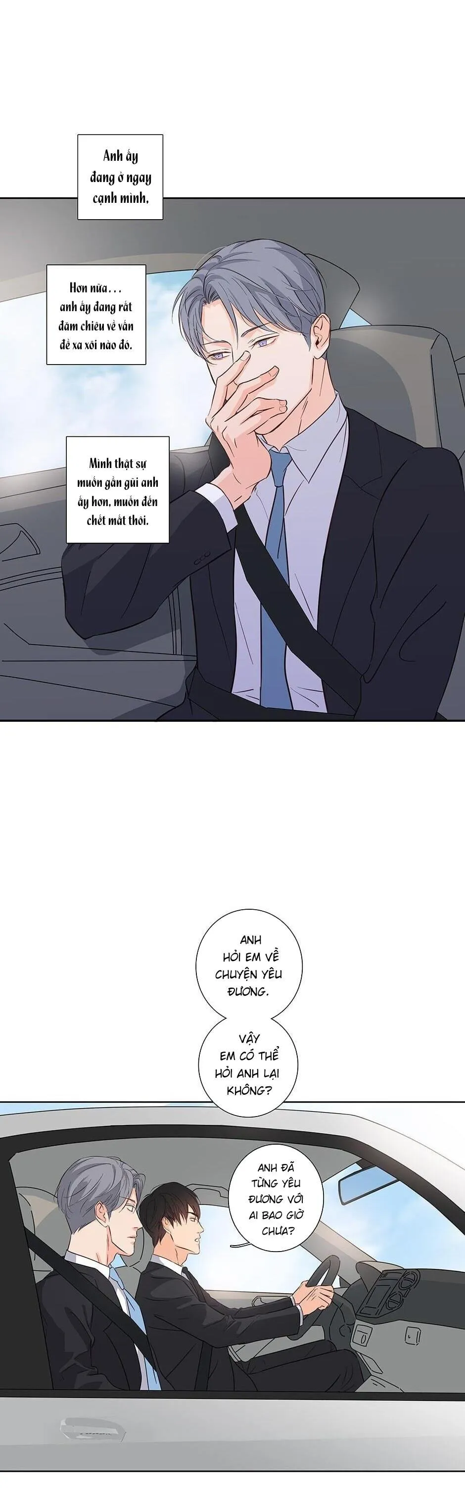 Đừng Chạm Vào Tim Tôi Chapter 19 Trang 7