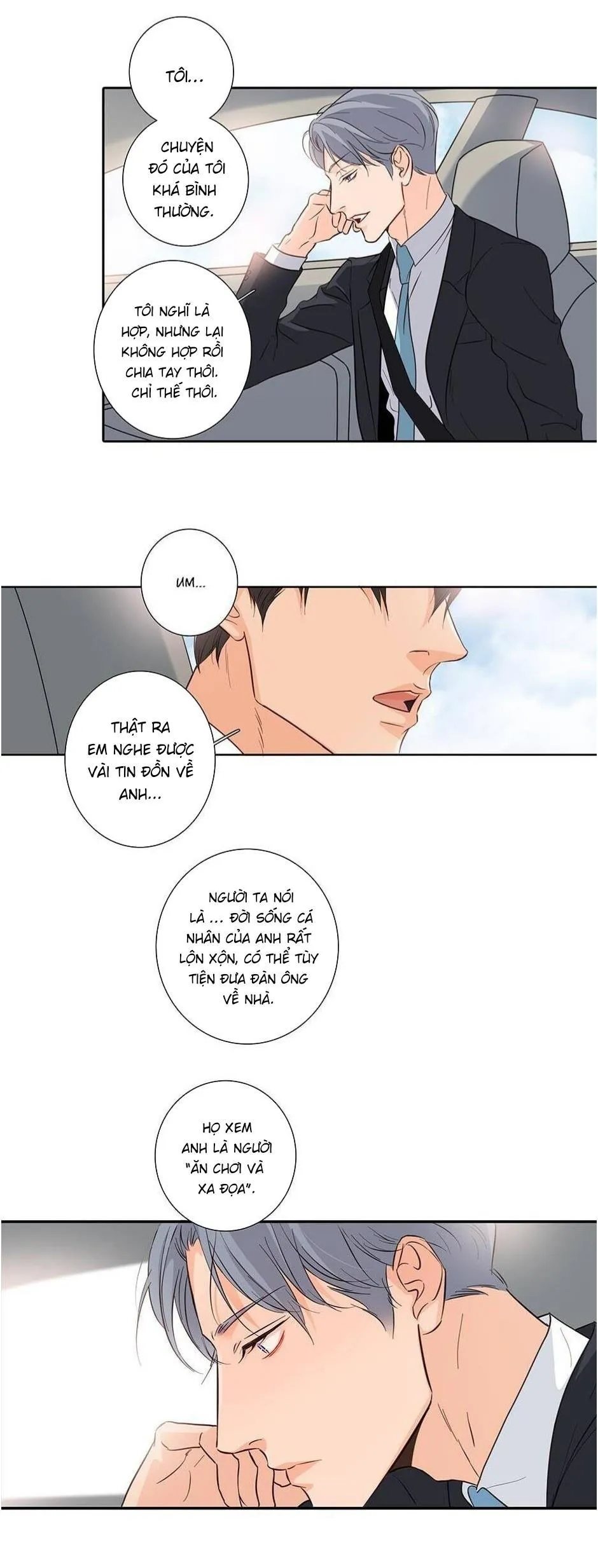 Đừng Chạm Vào Tim Tôi Chapter 19 Trang 8