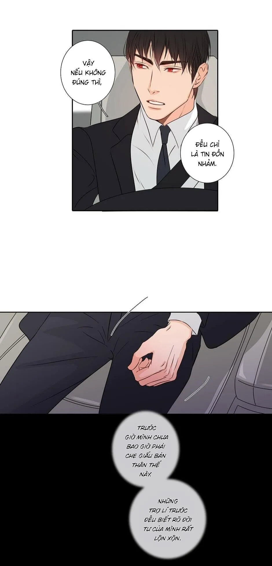 Đừng Chạm Vào Tim Tôi Chapter 19 Trang 10